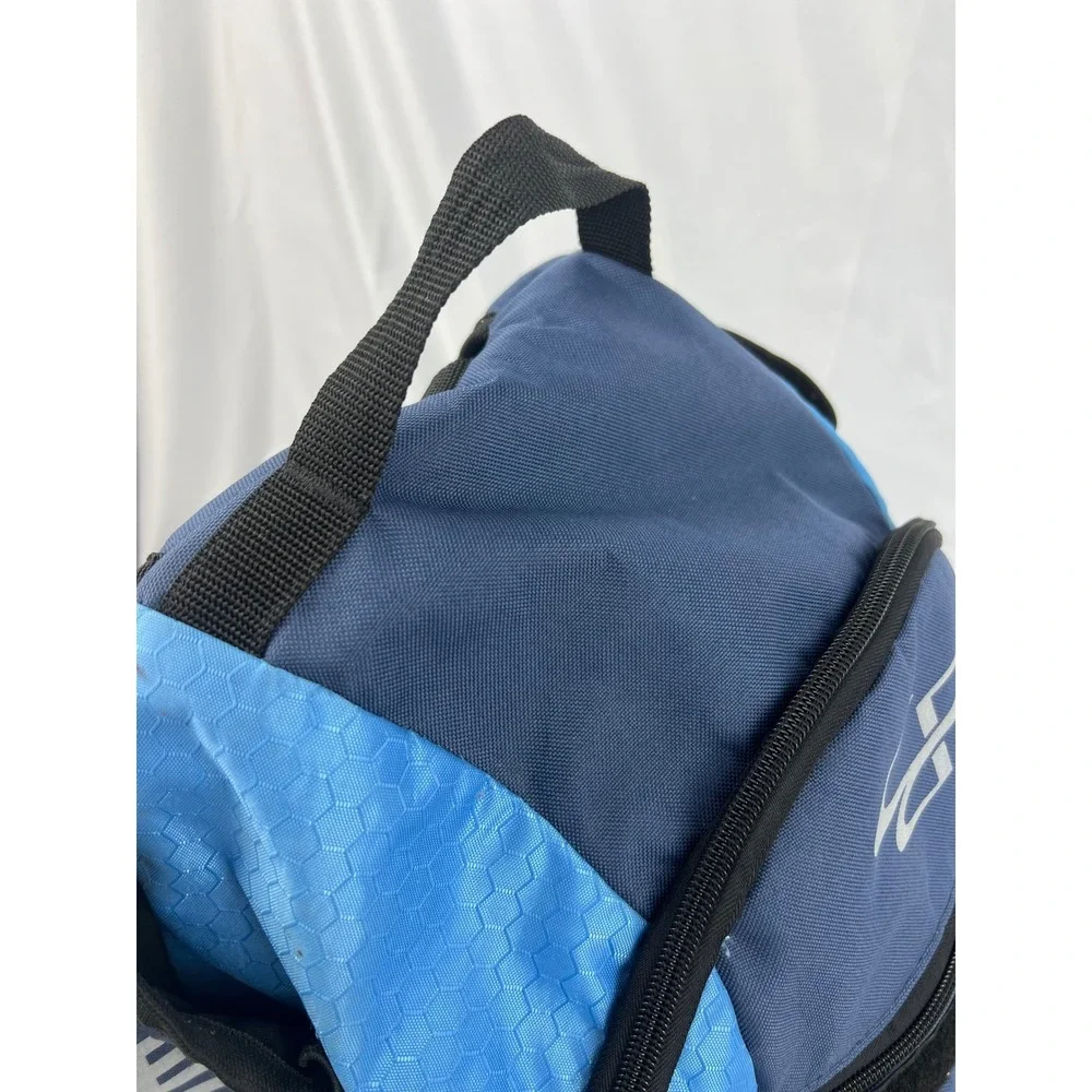 Boombah Baseball Softball Bat Bag Backpack Blue Gear Equipment Bag Fair Cond